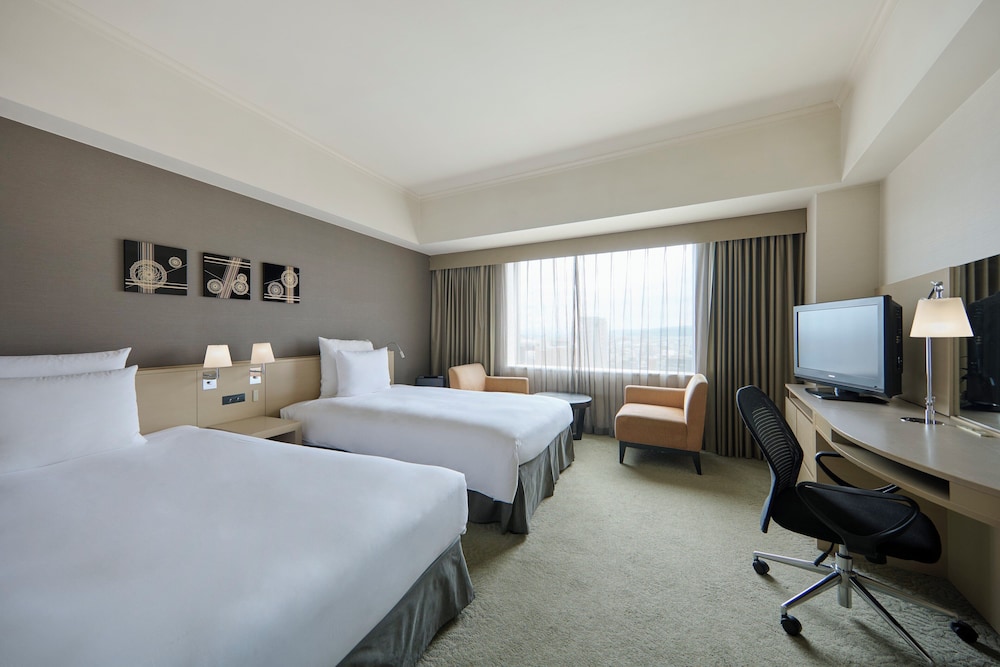プレミアム ルーム シングルベッド 2 台 客室3 | ANAクラウンプラザホテル金沢 by IHG
