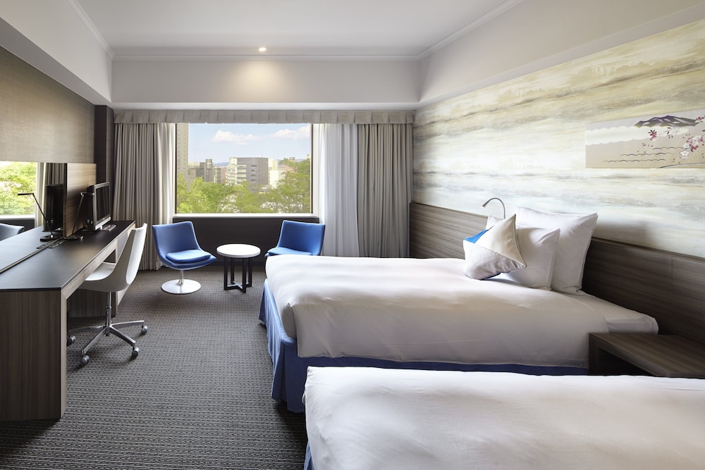 プレミアム ルーム シングルベッド 2 台 (Humidifier) 客室4 | ANAクラウンプラザホテル金沢 by IHG