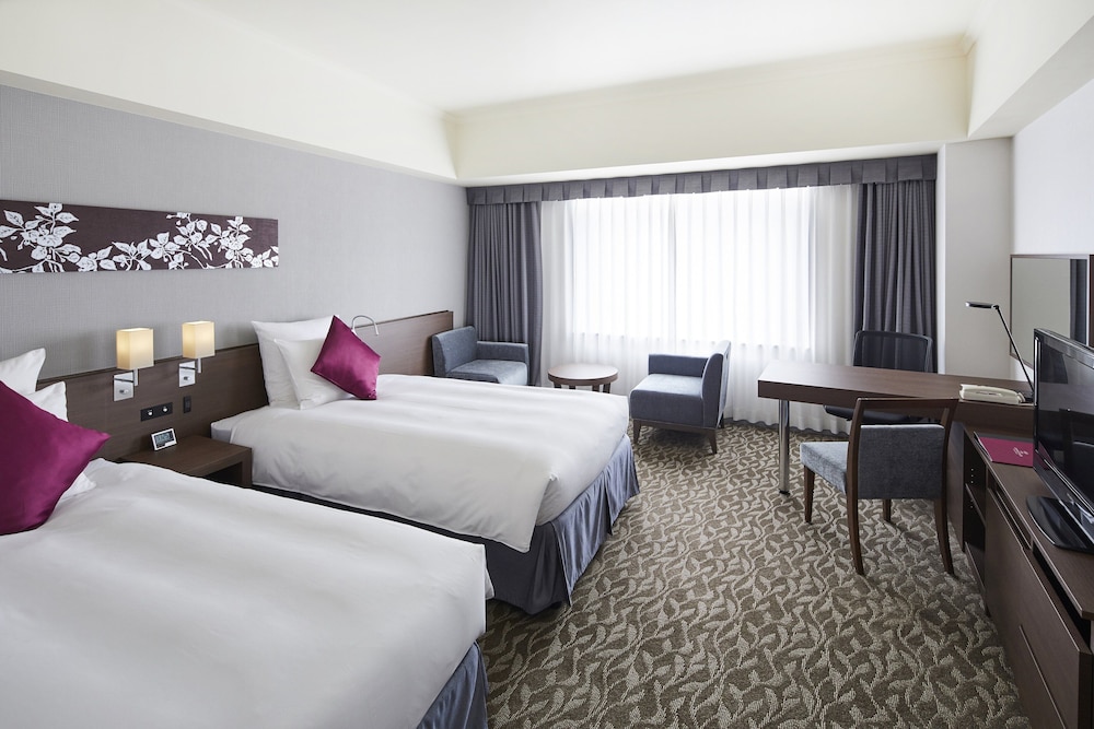 プレミアム ルーム シングルベッド 2 台 (Humidifier) 客室2 | ANAクラウンプラザホテル金沢 by IHG