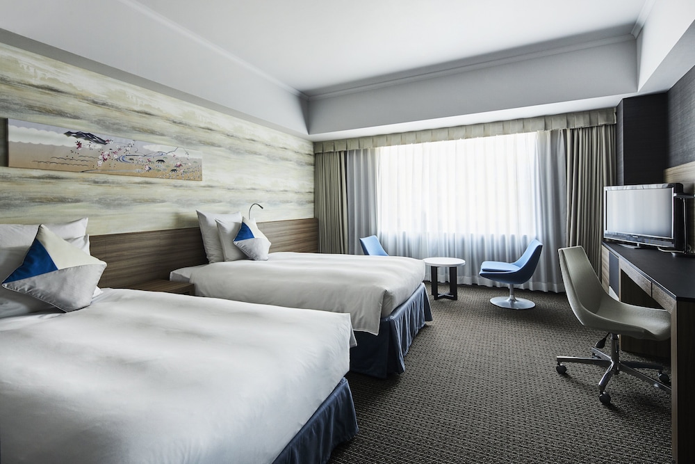 プレミアム ルーム シングルベッド 2 台 (Humidifier) | ANAクラウンプラザホテル金沢 by IHG