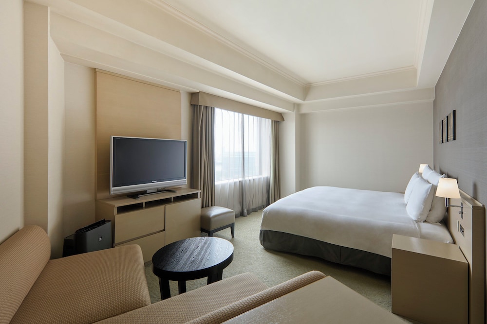 プレミアム ルーム クイーンベッド 1 台 | ANAクラウンプラザホテル金沢 by IHG