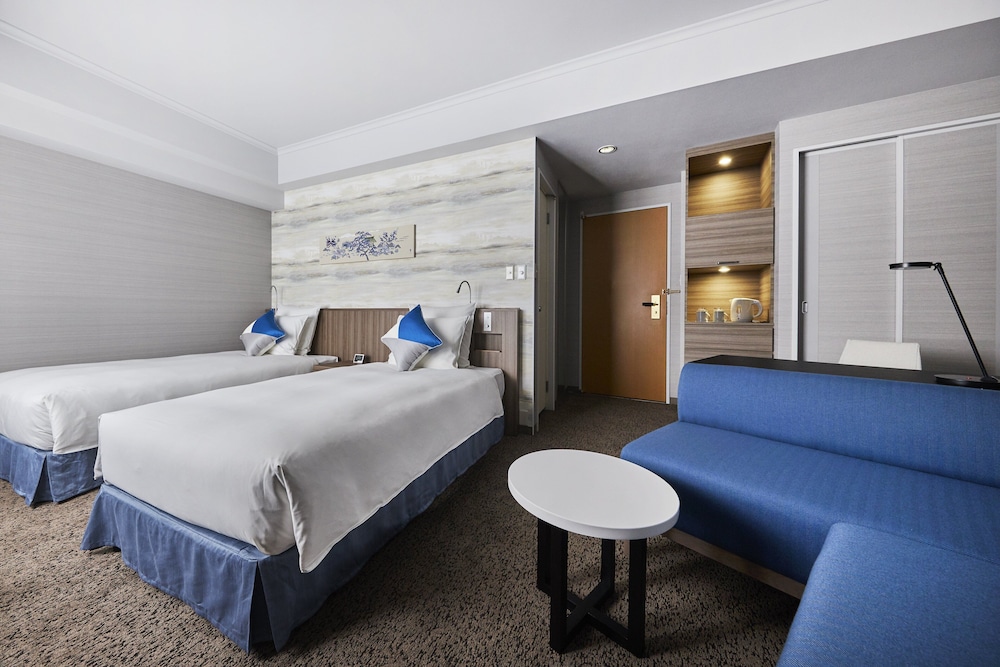 プレミアム ルーム シングルベッド 2 台 客室2 | ANAクラウンプラザホテル金沢 by IHG