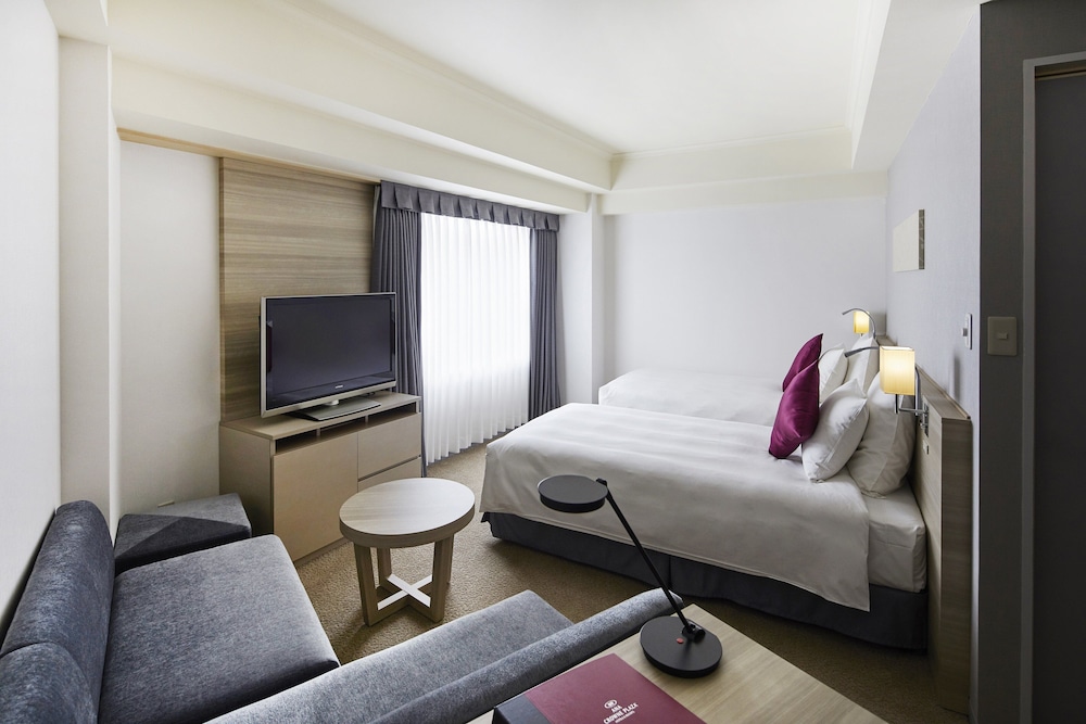 プレミアム ルーム シングルベッド 2 台 客室1 | ANAクラウンプラザホテル金沢 by IHG