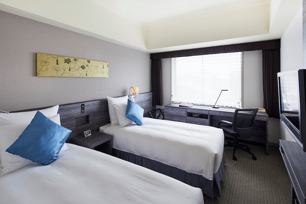 スタンダード ルーム シングルベッド 2 台 (High Floor) | ANAクラウンプラザホテル金沢 by IHG