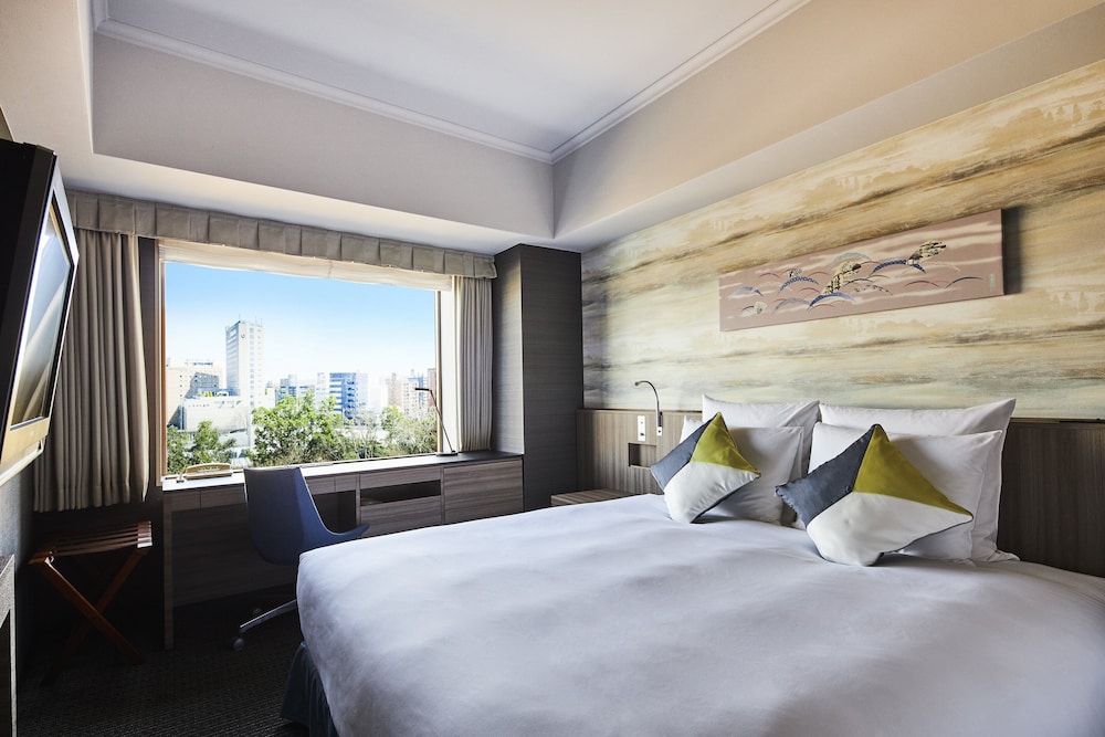 スタンダード ルーム ダブルベッド 1 台 (High Floor) 客室3 | ANAクラウンプラザホテル金沢 by IHG