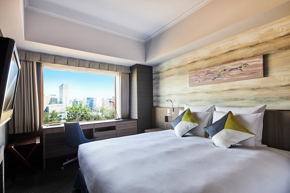 スタンダード ルーム ダブルベッド 1 台 (High Floor) | ANAクラウンプラザホテル金沢 by IHG
