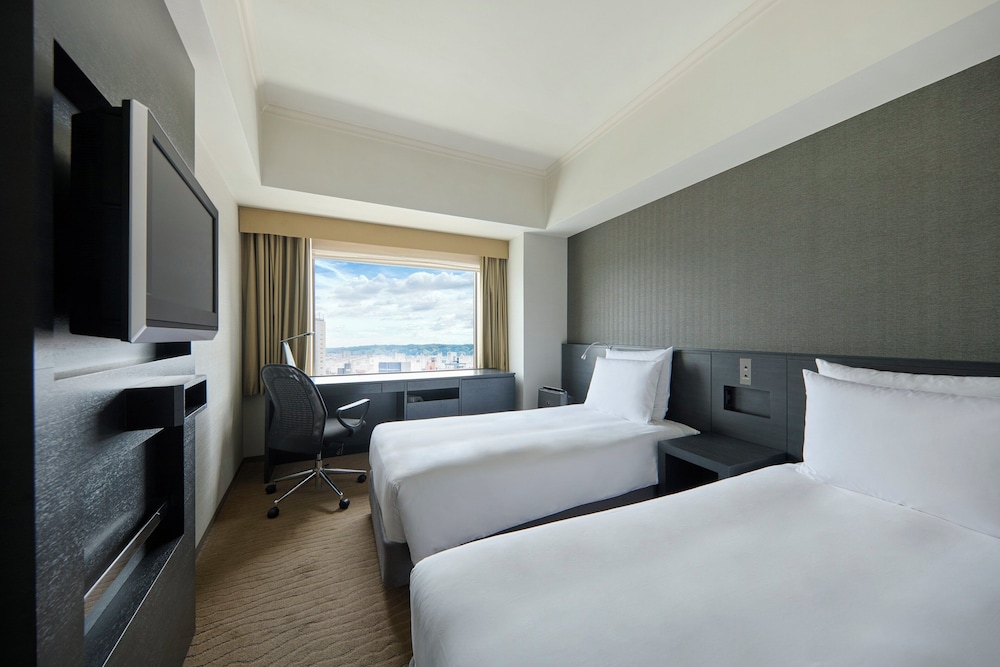 スタンダード ルーム シングルベッド 2 台 (High Floor) | ANAクラウンプラザホテル金沢 by IHG