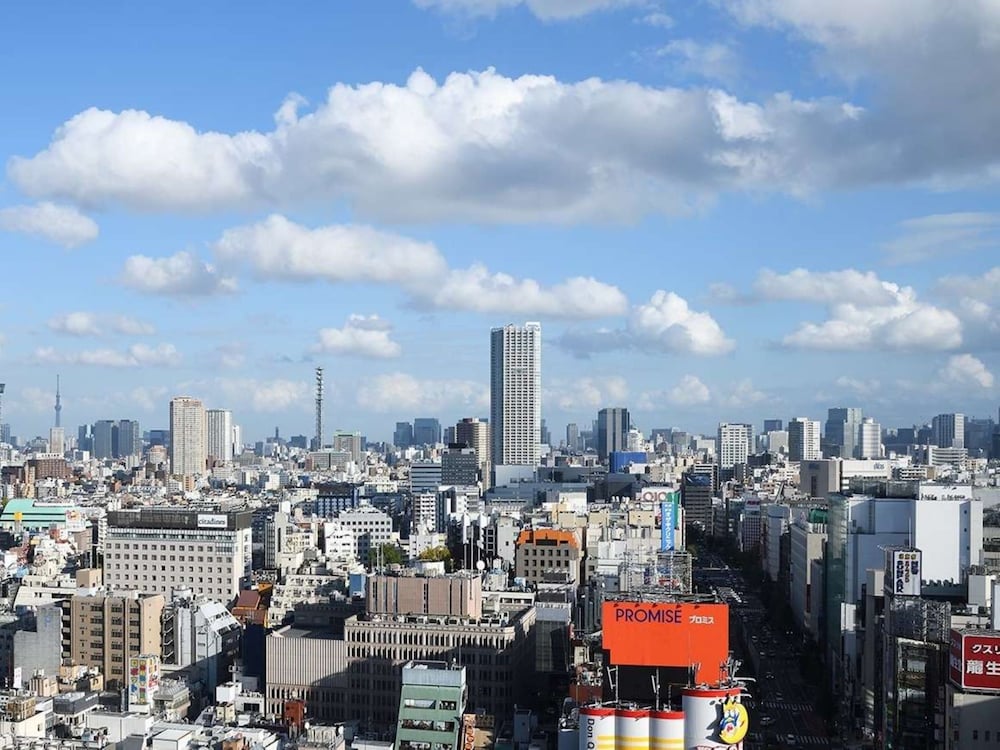 スタンダードダブルルーム (禁煙 / 15.3sqm) 部屋からの景観1 | 新宿プリンスホテル