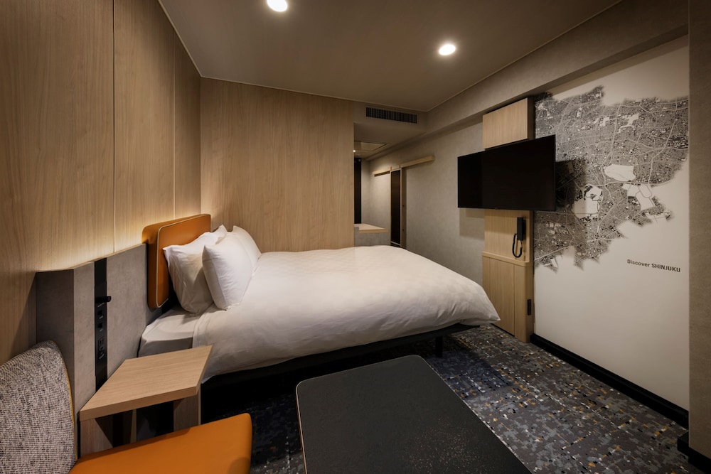 スタンダードダブルルーム（リニューアル / 禁煙 / 15.3sqm） 客室1 | 新宿プリンスホテル