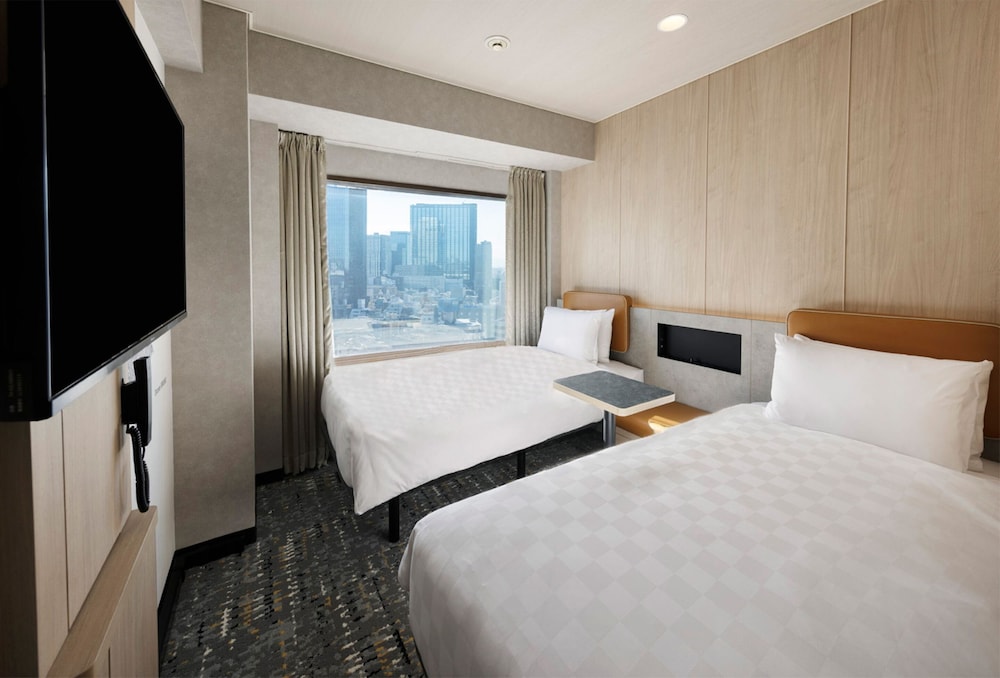 スタンダードツインルーム (禁煙 / 15.3sqm) | 新宿プリンスホテル