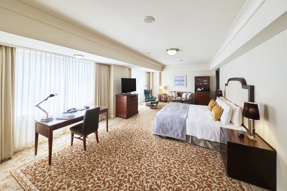 インペリアルフロア ジュニアスイート キング | 帝国ホテル 東京