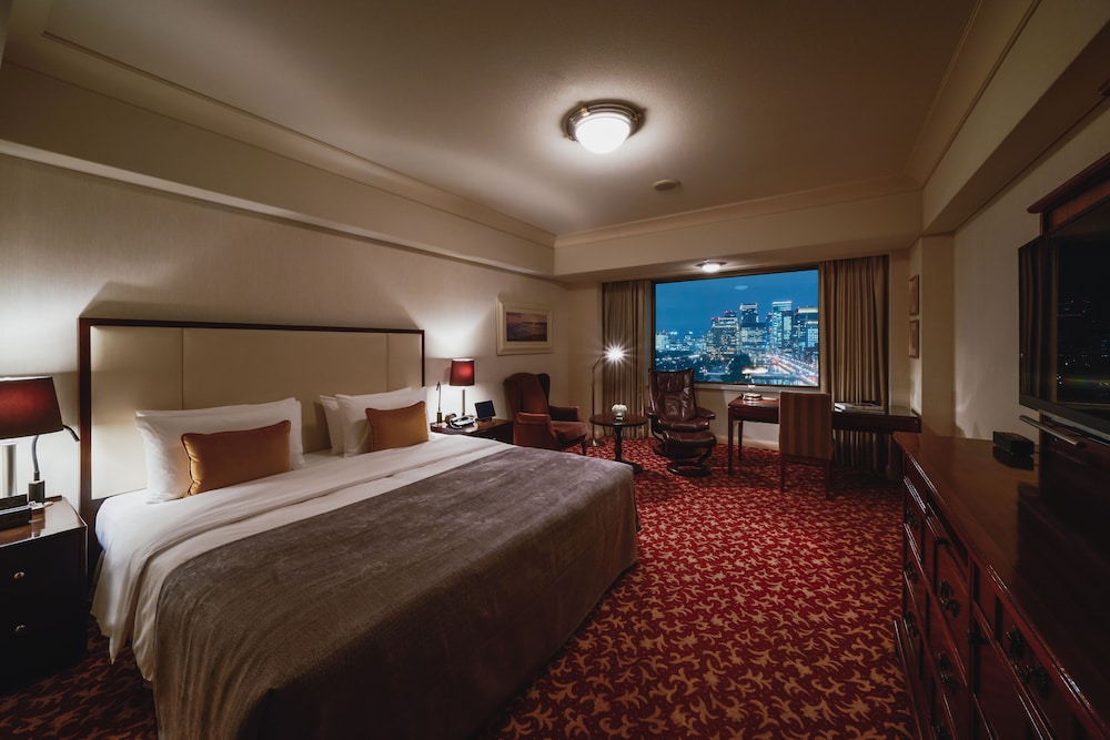 インペリアルフロア デラックス パークビュー ダブル 客室1 | 帝国ホテル 東京