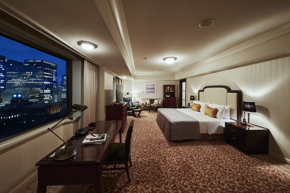 インペリアルフロア ジュニアスイート キング 客室1 | 帝国ホテル 東京