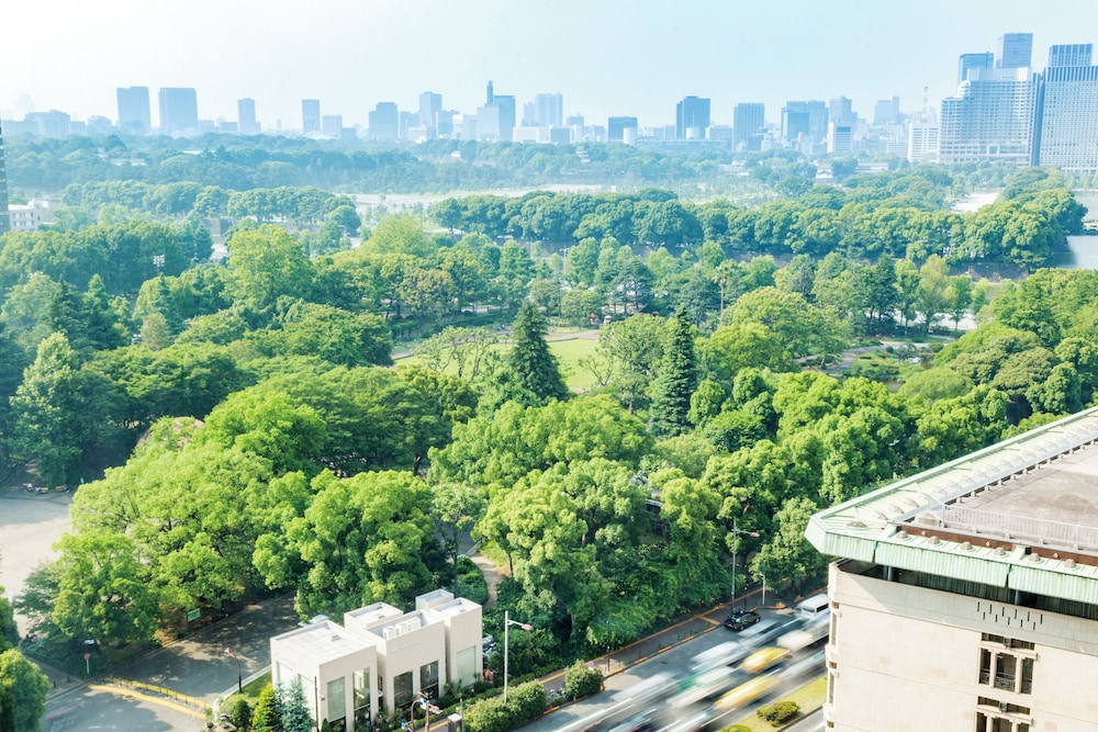 本館 デラックス パークビュー ツイン 部屋からの景観0 | 帝国ホテル 東京