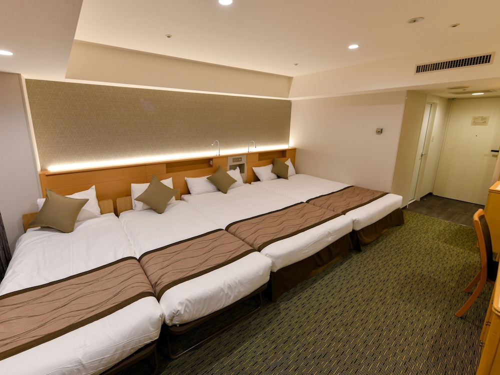 4人部屋 西館 (禁煙) | 成田東武ホテルエアポート