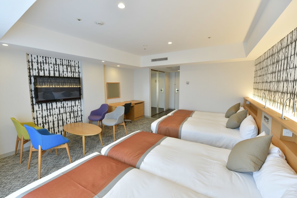 コーナー ハリウッドフォース 西館（禁煙）高層階 客室1 | 成田東武ホテルエアポート