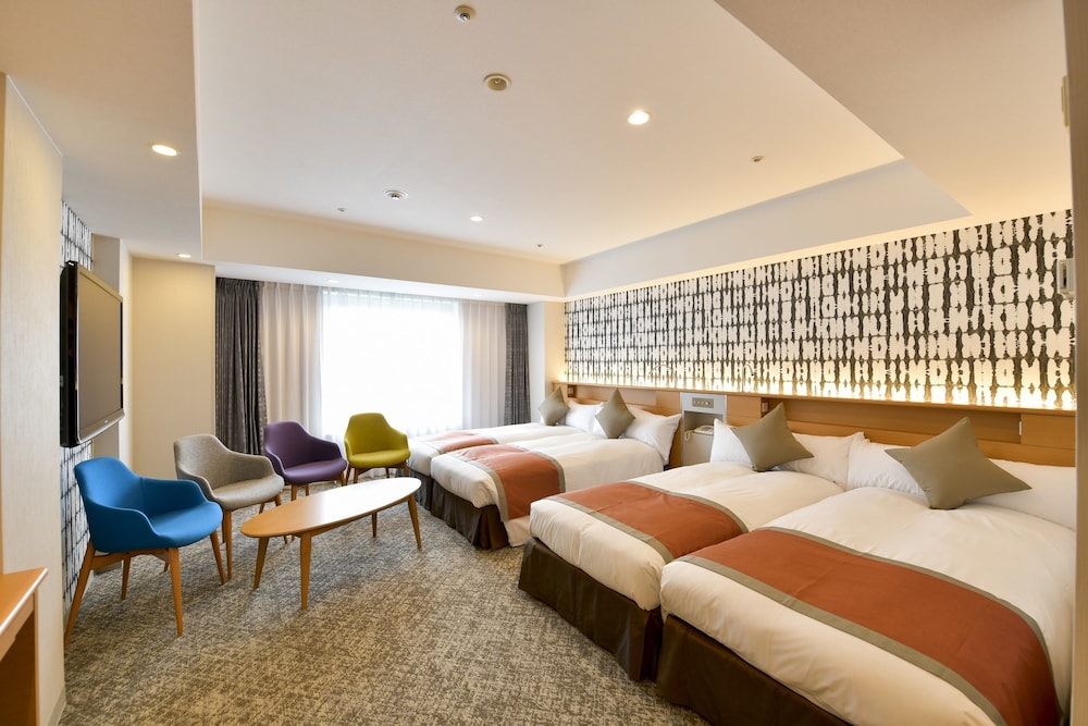 コーナー ハリウッドフォース 西館（禁煙）高層階 | 成田東武ホテルエアポート