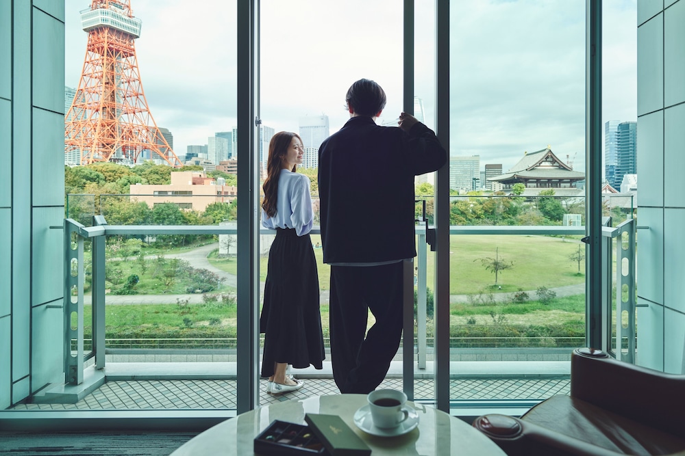 デラックスツインルーム 禁煙[東京タワー側], 3-18F(大人3 名で予約するとエキストラベッド1台追 | ザ・プリンス パークタワー東京 - プリファード ホテルズ & リゾーツ LVX コレクション