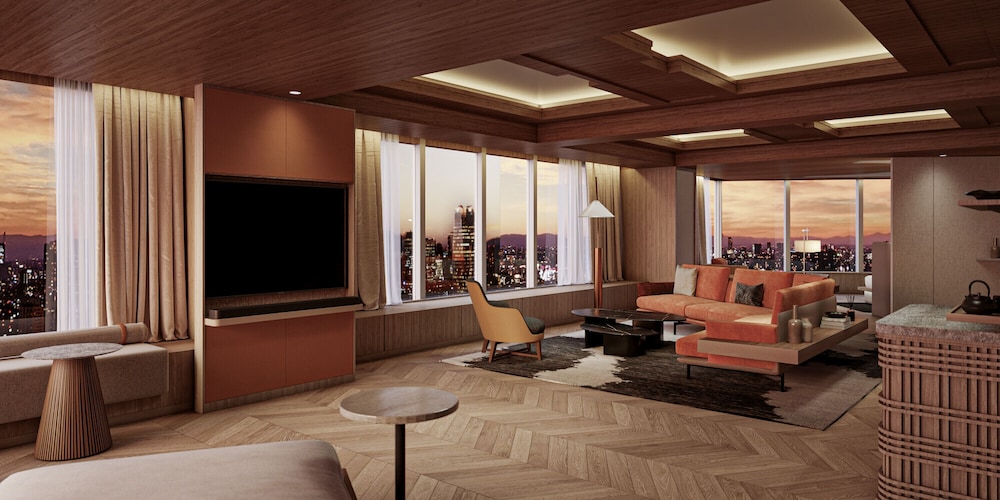 パノラマスイート 禁煙 クラブラウンジアクセス付(32F) 部屋からの景観0 | ザ・プリンス パークタワー東京 - プリファード ホテルズ & リゾーツ LVX コレクション