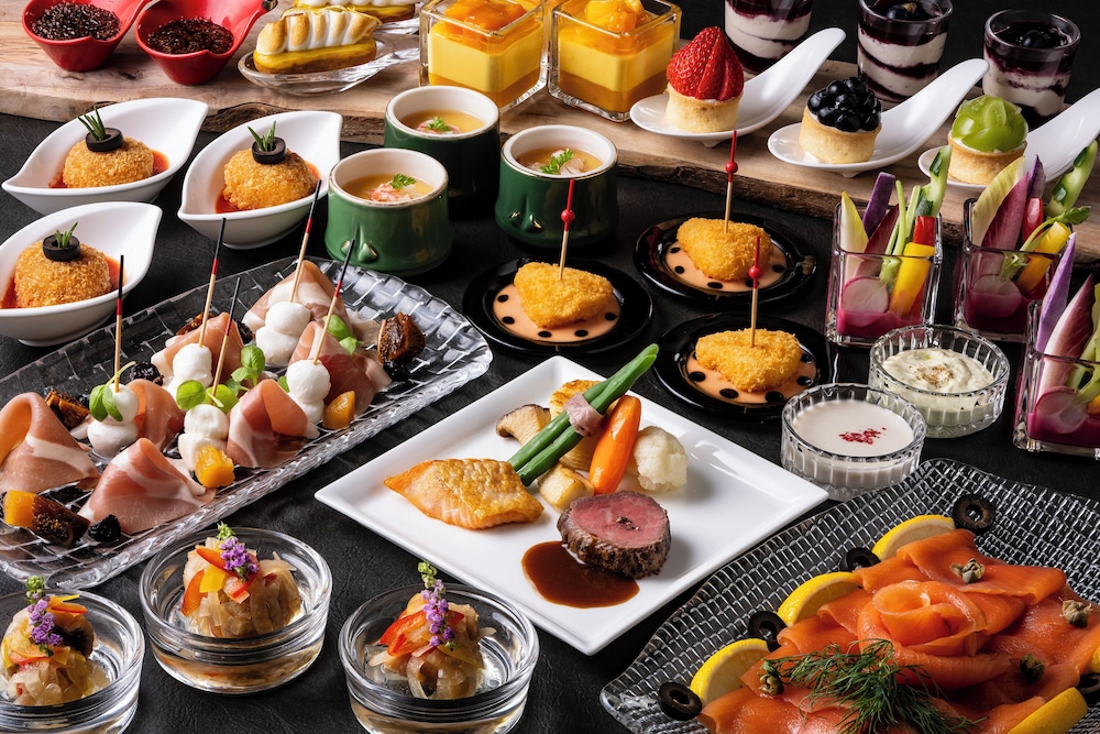 パノラミック キング 禁煙 クラブラウンジアクセス付き (20-27F) エグゼクティブ ラウンジ5 | ザ・プリンス パークタワー東京 - プリファード ホテルズ & リゾーツ LVX コレクション