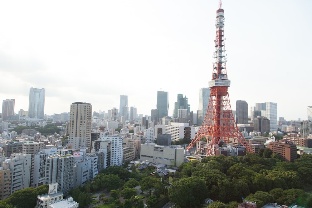 スタンダードツインルーム禁煙 (3-18F) [東京タワー側] 部屋からの景観0 | ザ・プリンス パークタワー東京 - プリファード ホテルズ & リゾーツ LVX コレクション