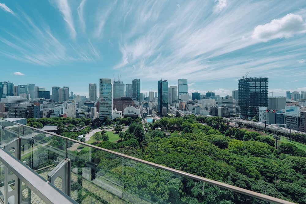 パノラミック キング 禁煙 (20-27F) バルコニーからの眺望0 | ザ・プリンス パークタワー東京 - プリファード ホテルズ & リゾーツ LVX コレクション