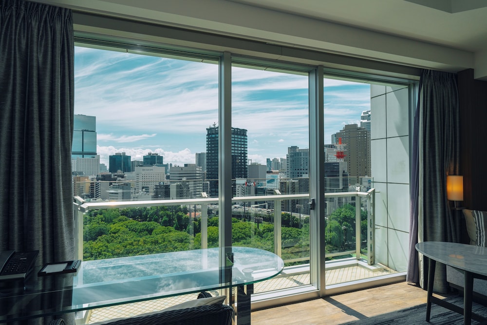 パノラミック キング 禁煙 (20-27F) バルコニーからの眺望1 | ザ・プリンス パークタワー東京 - プリファード ホテルズ & リゾーツ LVX コレクション