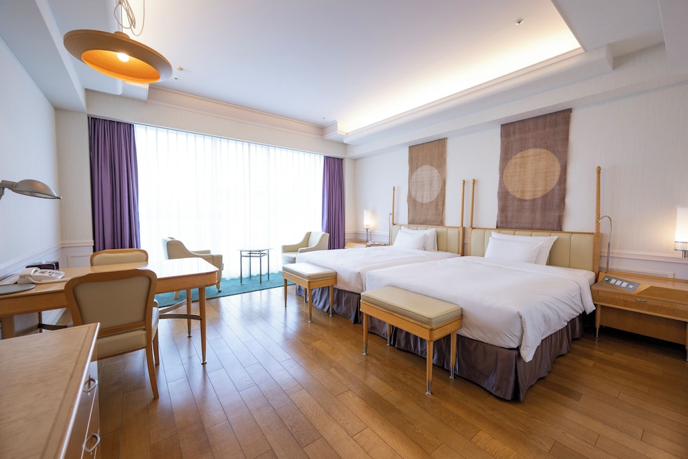 ジャパニーズ ガーデン ラグジュアリースイートルーム 禁煙(2F) シングルベッド2台+布団4組 客室2 | ザ・プリンス パークタワー東京 - プリファード ホテルズ & リゾーツ LVX コレクション