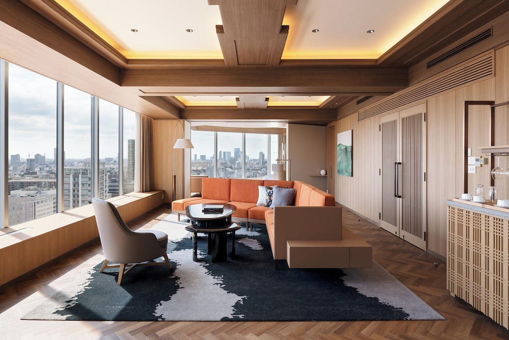 パノラマスイート 禁煙 クラブラウンジアクセス付(32F) | ザ・プリンス パークタワー東京 - プリファード ホテルズ & リゾーツ LVX コレクション