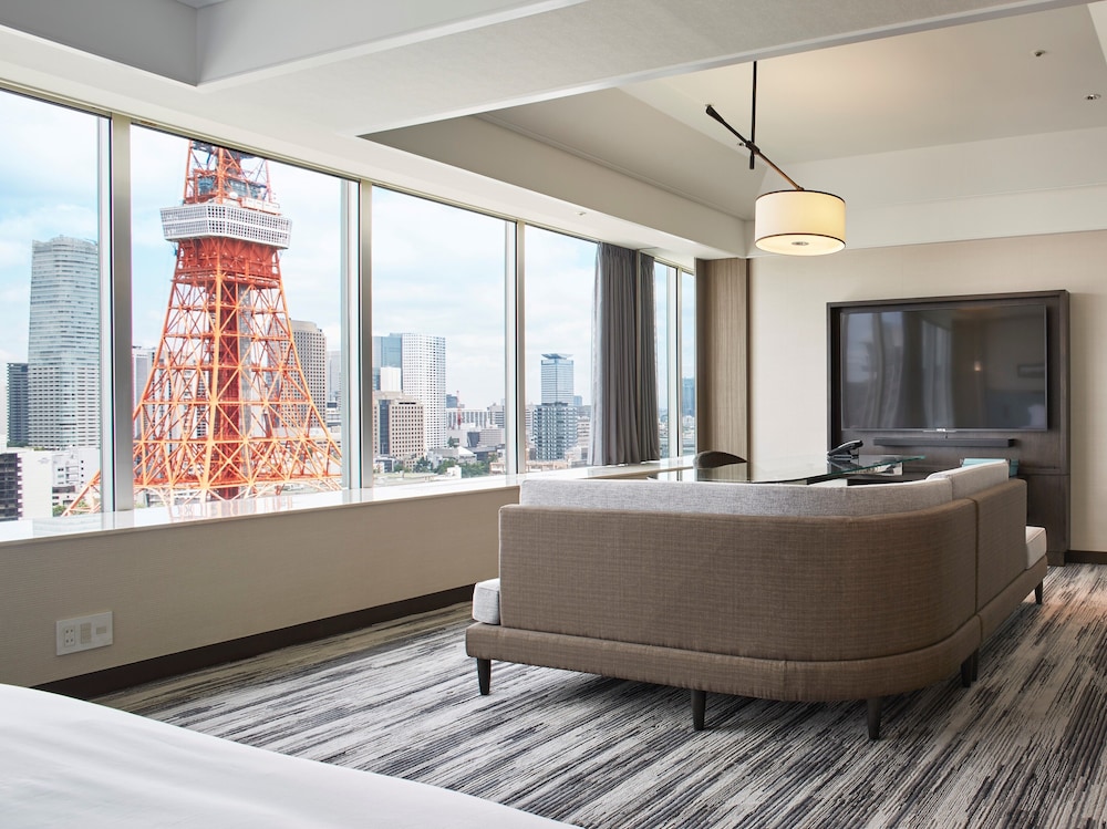 パノラミックジュニアスイートルーム 禁煙(19-28F) [東京タワー側] 客室2 | ザ・プリンス パークタワー東京 - プリファード ホテルズ & リゾーツ LVX コレクション