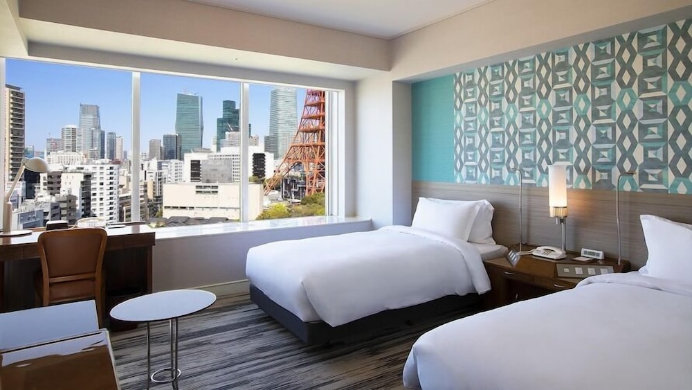 スタンダードツインルーム禁煙 (3-18F) [東京タワー側] 客室2 | ザ・プリンス パークタワー東京 - プリファード ホテルズ & リゾーツ LVX コレクション