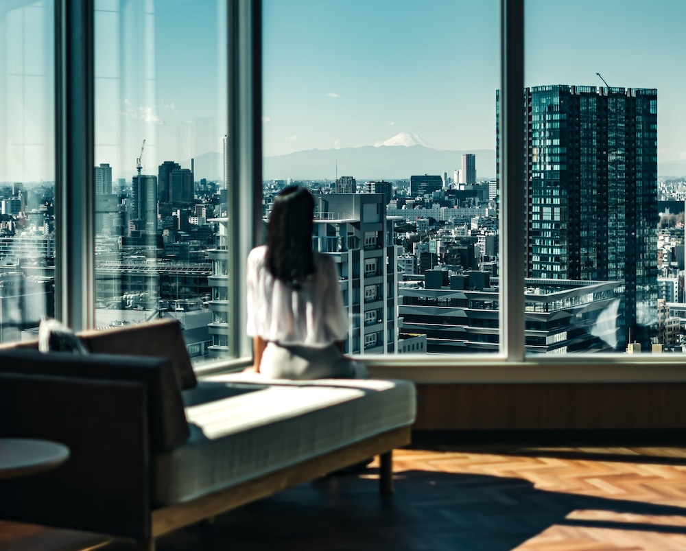 パノラマスイート 禁煙 クラブラウンジアクセス付(32F) 部屋からの景観1 | ザ・プリンス パークタワー東京 - プリファード ホテルズ & リゾーツ LVX コレクション