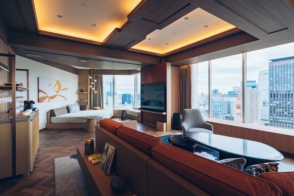 パノラマスイート 禁煙 クラブラウンジアクセス付(32F) 客室0 | ザ・プリンス パークタワー東京 - プリファード ホテルズ & リゾーツ LVX コレクション