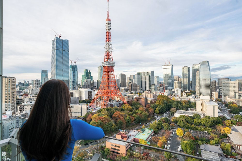 デラックスツインルーム 禁煙[東京タワー側], 3-18F(大人3 名で予約するとエキストラベッド1台追 客室3 | ザ・プリンス パークタワー東京 - プリファード ホテルズ & リゾーツ LVX コレクション