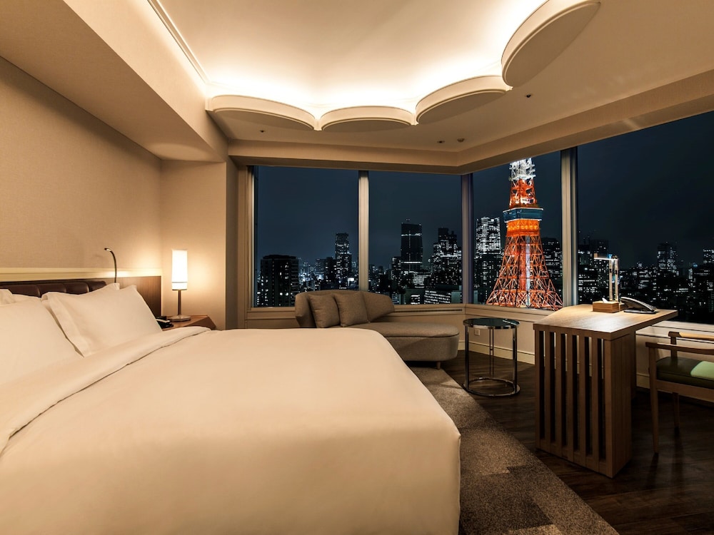 クラブ コーナー キングルーム 禁煙 クラブラウンジアクセス付き (29-31F) [東京タワー側] | ザ・プリンス パークタワー東京 - プリファード ホテルズ & リゾーツ LVX コレクション