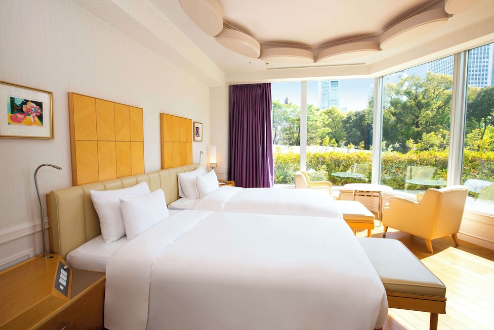 ジャパニーズ ガーデンスイート 禁煙 (2F) シングルベッド2台+布団2組 客室3 | ザ・プリンス パークタワー東京 - プリファード ホテルズ & リゾーツ LVX コレクション