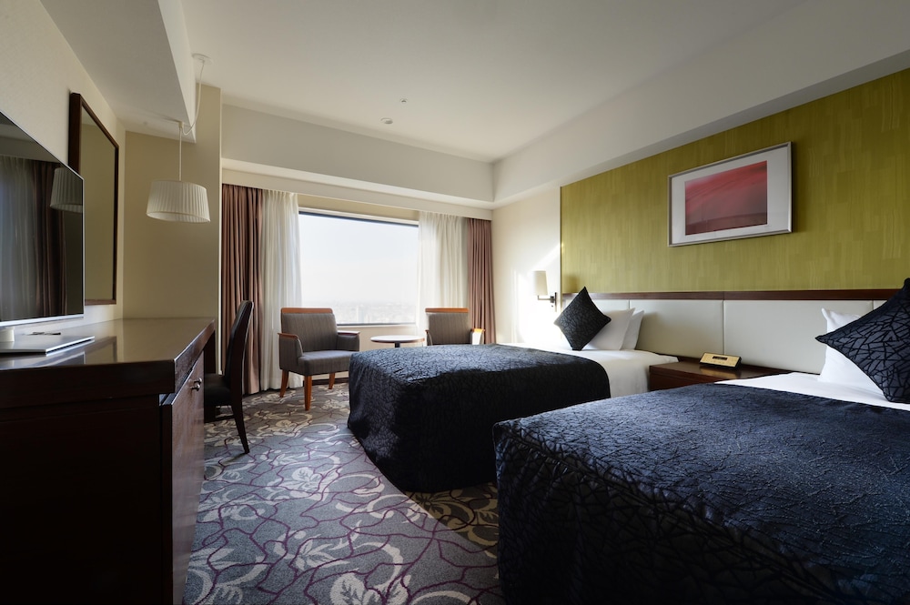 シティビュー ツインルーム 禁煙 (22-23 F) | ホテル メトロポリタン