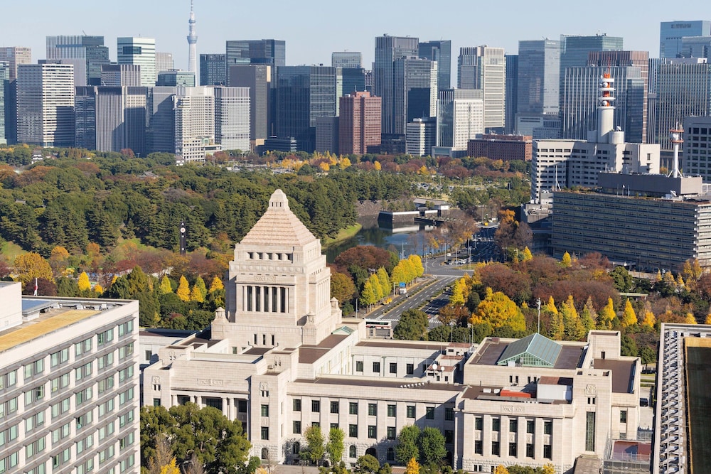 デラックスハリウッドツイン, 禁煙 部屋からの景観1 | ザ・キャピトルホテル 東急