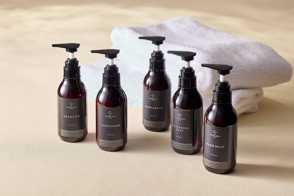 プレミアコーナーツイン, エキストラベッド付, 禁煙 バスルーム3 | ザ・キャピトルホテル 東急