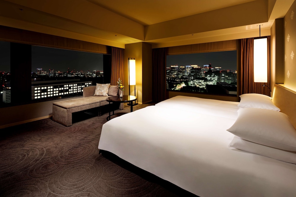 プレミアコーナーツイン, エキストラベッド付, 禁煙 部屋からの景観1 | ザ・キャピトルホテル 東急