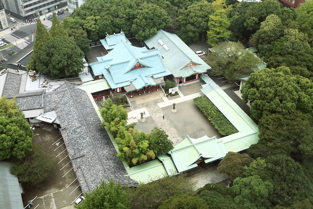 クラブプレミアコーナーツイン, 禁煙 (朝食&クラブフロア特典あり) 部屋からの景観0 | ザ・キャピトルホテル 東急