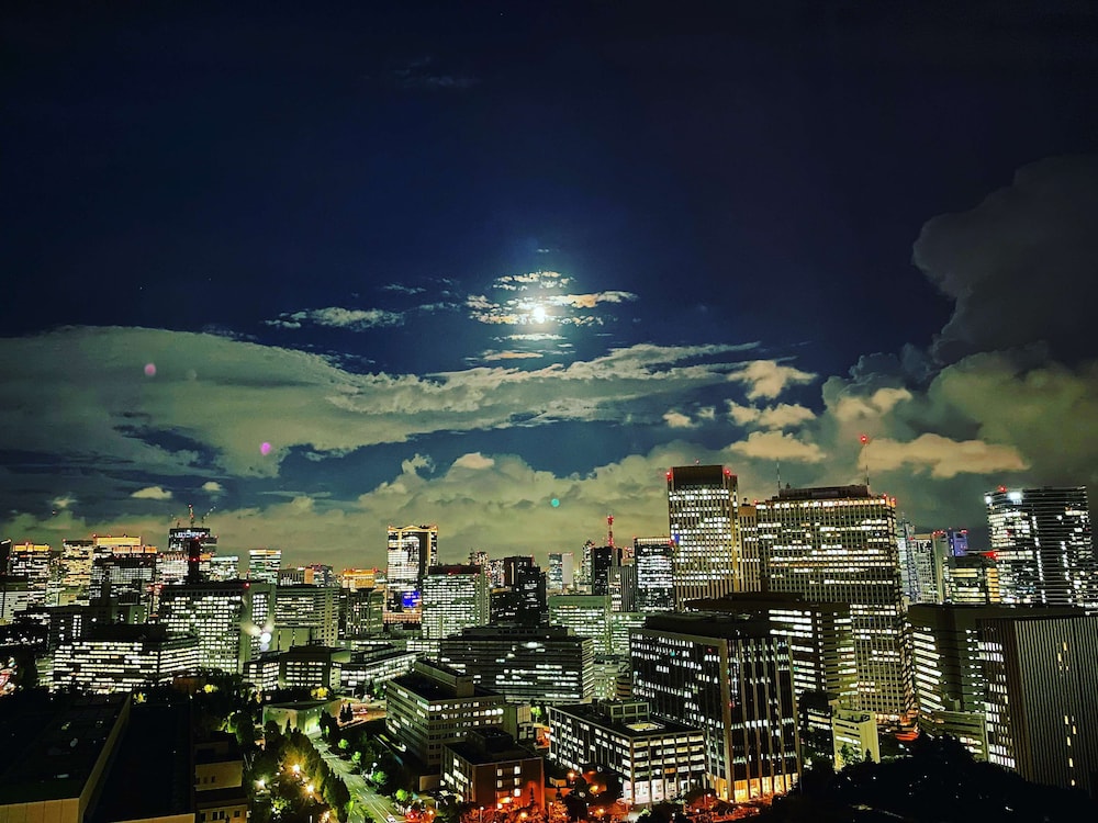 プレミアコーナーツイン, エキストラベッド付, 禁煙 部屋からの景観2 | ザ・キャピトルホテル 東急