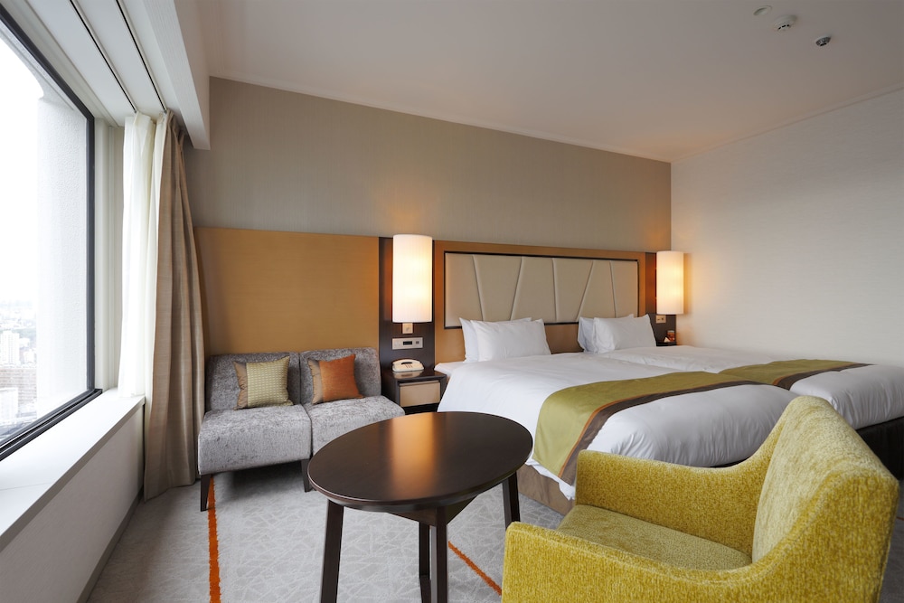 プラザスーペリアサウス ツイン (20階以上) 禁煙 客室1 | 京王プラザホテル