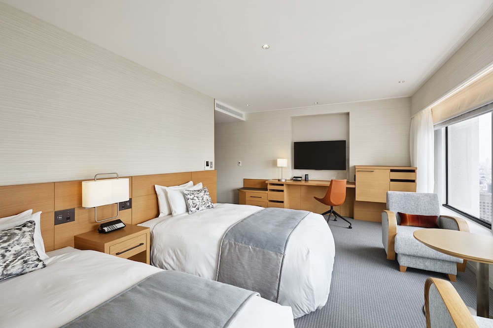 デラックス ツイン 禁煙 (ユニバーサルデザイン) | 京王プラザホテル