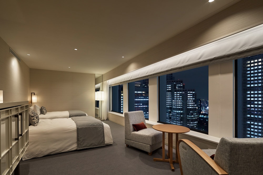 ラクジュアリー デラックス ツイン 禁煙 (ユニバーサルデザイン) 客室3 | 京王プラザホテル