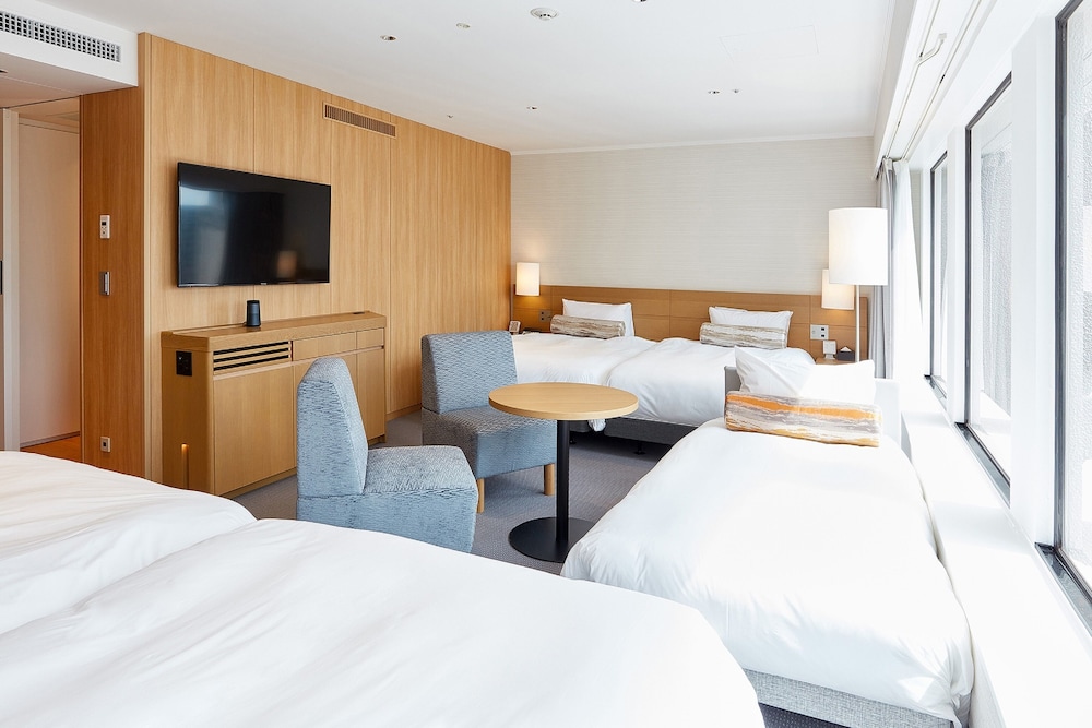 ラグジュアリー ファミリールーム (禁煙) エキストラベッド0 | 京王プラザホテル