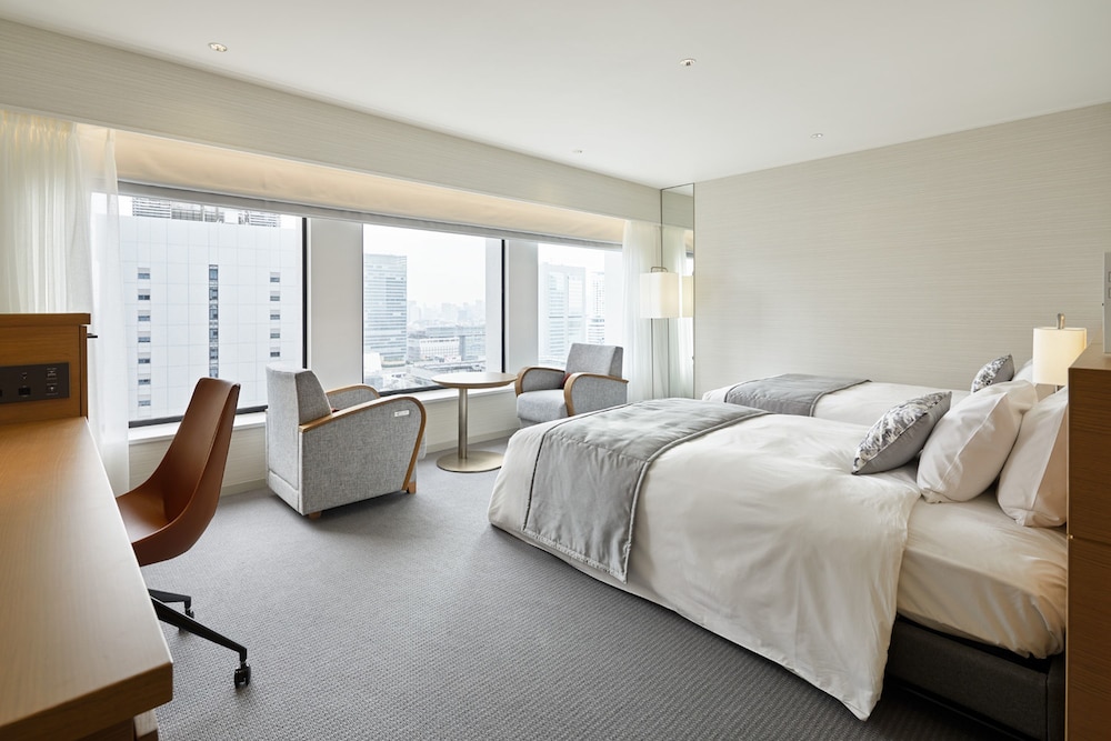 デラックス ツイン 禁煙 (ユニバーサルデザイン) 客室2 | 京王プラザホテル