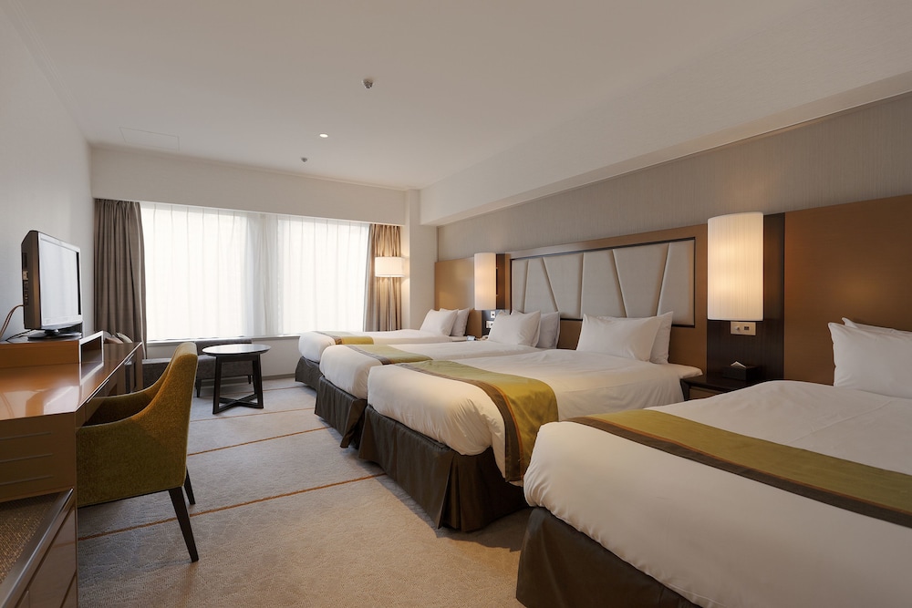 プラザデラックスサウス トリプル 禁煙 客室2 | 京王プラザホテル