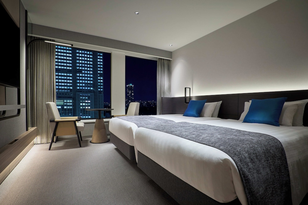 プラザスタンダードツイン 禁煙 バスタブなし 客室2 | 京王プラザホテル