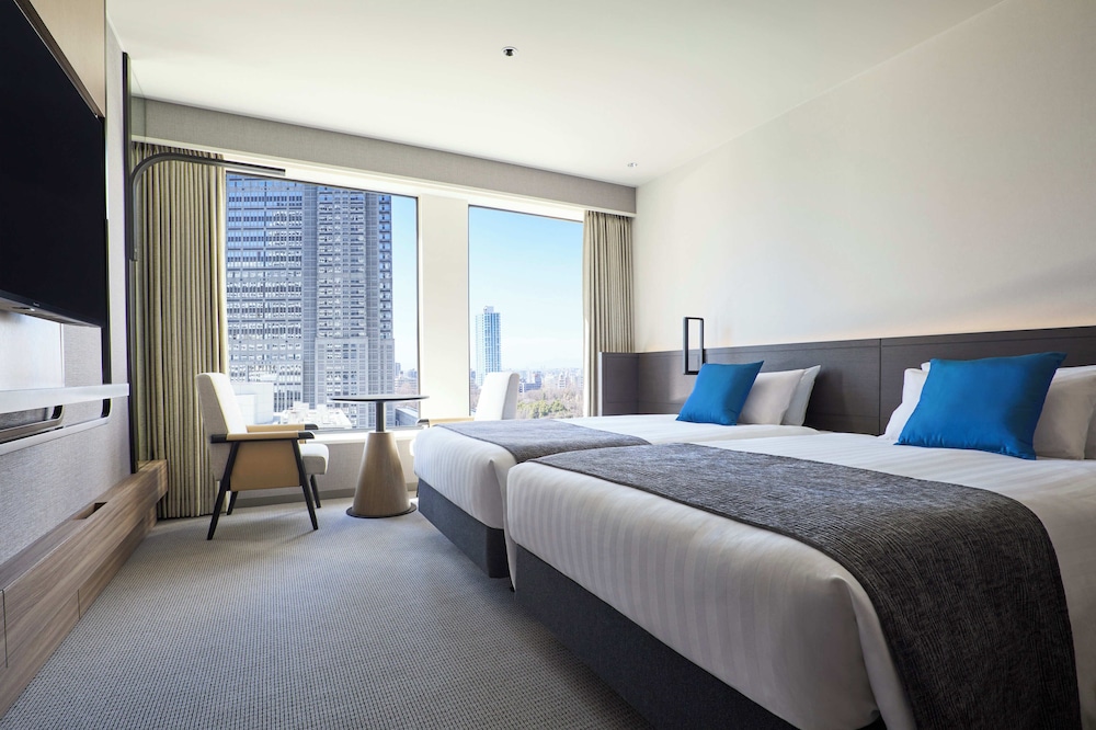 プラザスタンダードツイン 禁煙 バスタブなし | 京王プラザホテル